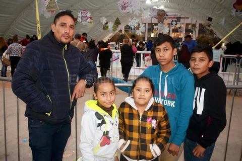 29012020 Juan José, Casandra, Belén, Juan Ángel y José Luis.