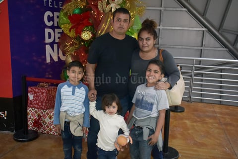 28012020 Dylan, Antonio, Daniela, Andrea e Iker.