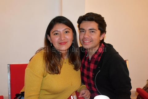 29012020 EN PAREJA.  Cristina y Miguel.