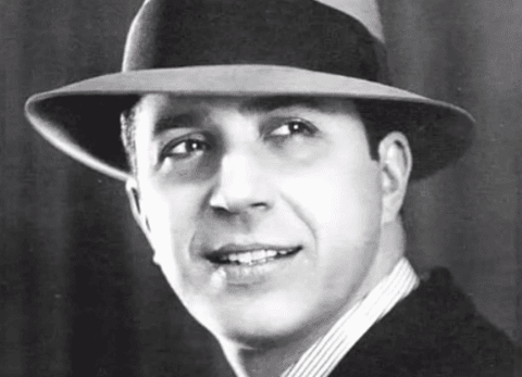 Carlos Gardel.