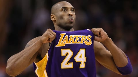 Kobe Bryant.