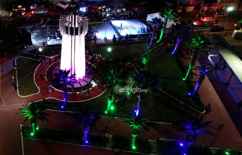 Imágenes con el Dron del Monumento a Torreón