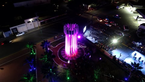 Imágenes con el Dron del Monumento a Torreón
