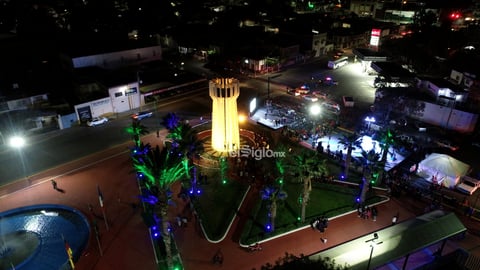 Imágenes con el Dron del Monumento a Torreón