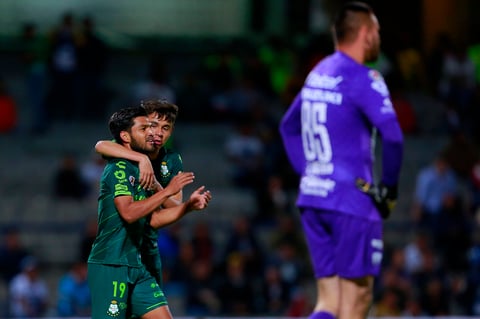 Los Guerreros de Santos Laguna logran avanzar a los cuartos de final de la Copa MX