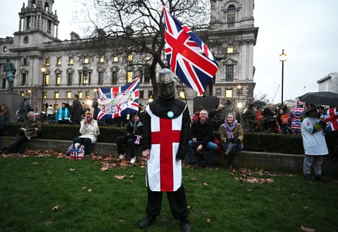 Este 31 de enero se materializa el 'brexit'.