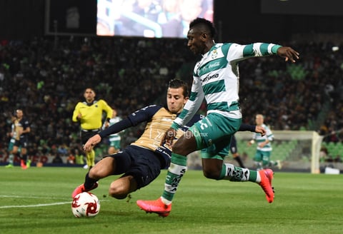 SANTOS VS PUMAS CLAUSURA 2020


 Santos Laguna vs Pumas UNAM jornada 4 torneo de clausura 2020