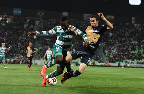SANTOS VS PUMAS CLAUSURA 2020


 Santos Laguna vs Pumas UNAM jornada 4 torneo de clausura 2020