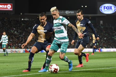 SANTOS VS PUMAS CLAUSURA 2020


 Santos Laguna vs Pumas UNAM jornada 4 torneo de clausura 2020