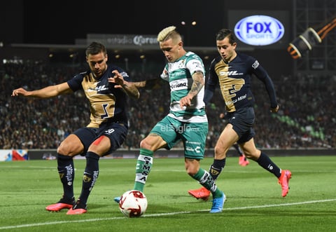 SANTOS VS PUMAS CLAUSURA 2020


 Santos Laguna vs Pumas UNAM jornada 4 torneo de clausura 2020