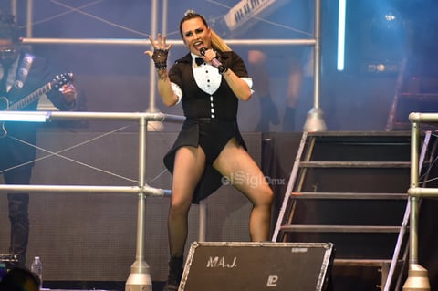 El lugar presentó un lleno total.
