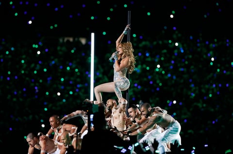 Half Time Show Super Bowl LIV