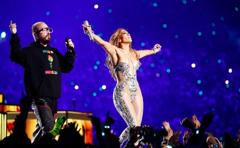 Half Time Show Super Bowl LIV