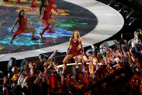 Half Time Show Super Bowl LIV