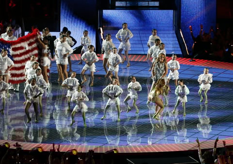 Half Time Show Super Bowl LIV