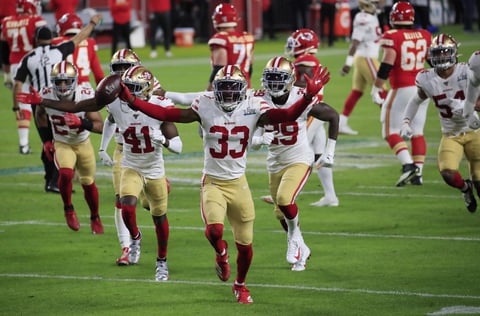 Los Jefes de Kansas City vencen 31-20 a los 49ers de San Francisco en el Super Bowl LIV de la NFL