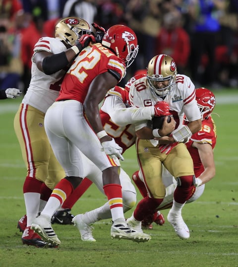Los Jefes de Kansas City vencen 31-20 a los 49ers de San Francisco en el Super Bowl LIV de la NFL