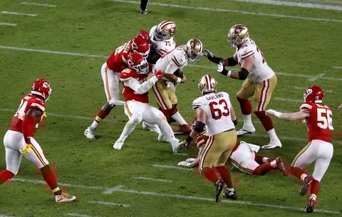 Los Jefes de Kansas City vencen 31-20 a los 49ers de San Francisco en el Super Bowl LIV de la NFL