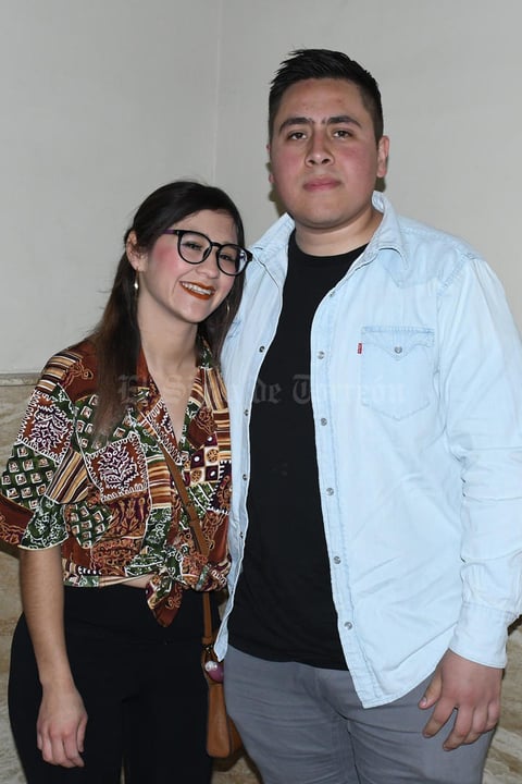 03022020 Jaqueline Cruz y Roberto González.
