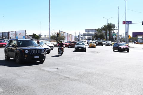 Dejaron inoperantes algunos semáforos.