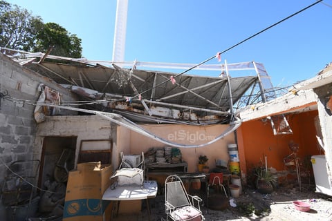 Fuertes vientos se registran en La Laguna.