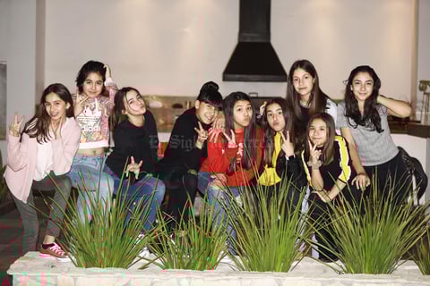 Camila Negrete, Camila Saldaña, Ana Sofía Mendoza, Ema Hayakawa, Sofía Vargas, Sofía Martínez, Valeria Peimbert y Rosetta Teja