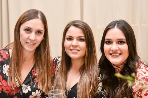 Marian, Lucia y Ana Paola.