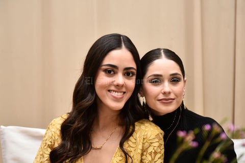 Valeria y Maria Monica.