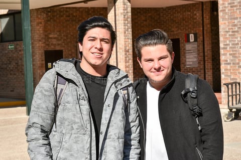 Gustavo y Daniel.