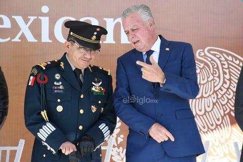 El evento fue encabezado por autoridades locales.