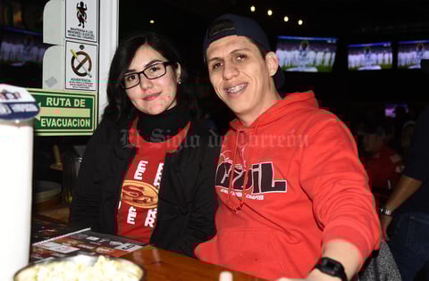 05022020 Margarita Guerra y Carlos Maldonado.