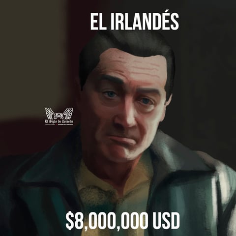 El irlandés