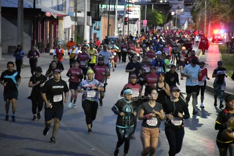 Corrieron el Medio Maratón 21 K El Siglo de Torreón.