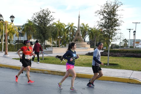 Completaron el recorrido.