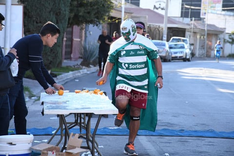 El apoyo presente.