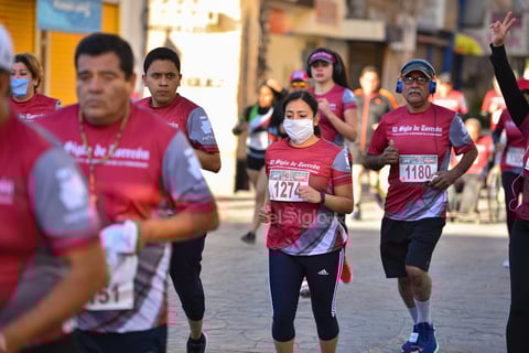 También se vivió la carrera 5 K.