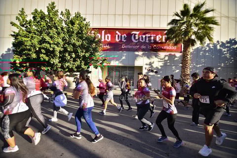 Corredores demostraron su capacidad.