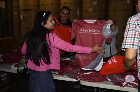 Llegaron más de 2 mil personas.