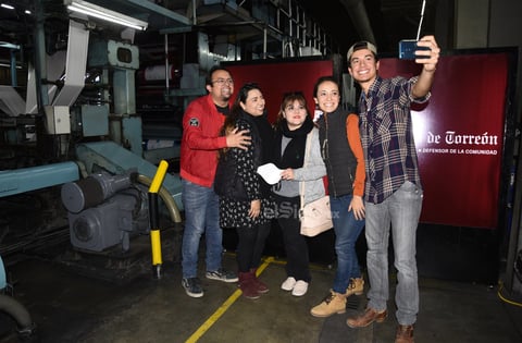No podía faltar la foto del recuerdo.
