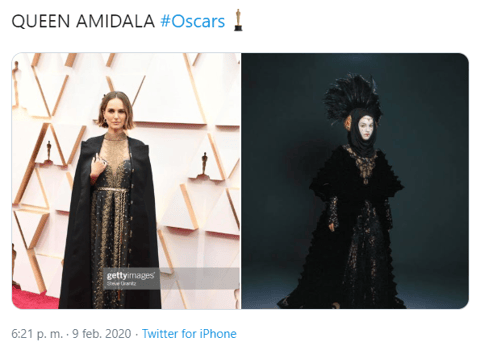 Anoche las estrellas de Hollywood se robaron la atención del público amante del cine 