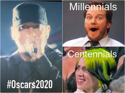 Anoche las estrellas de Hollywood se robaron la atención del público amante del cine 