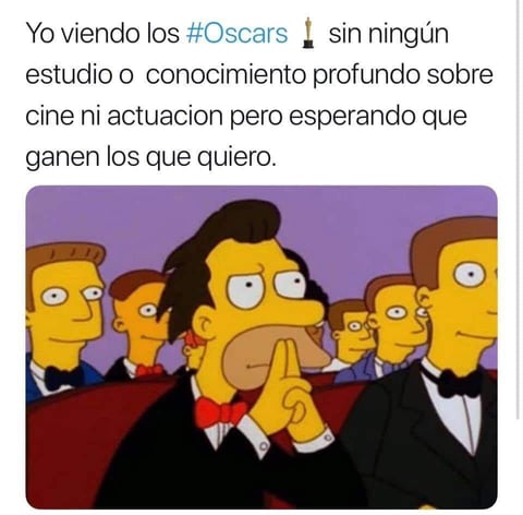 Anoche las estrellas de Hollywood se robaron la atención del público amante del cine 