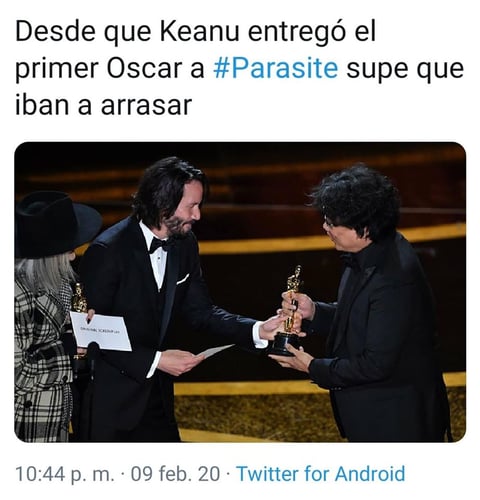 Anoche las estrellas de Hollywood se robaron la atención del público amante del cine 