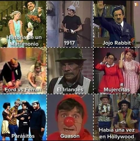 Anoche las estrellas de Hollywood se robaron la atención del público amante del cine 