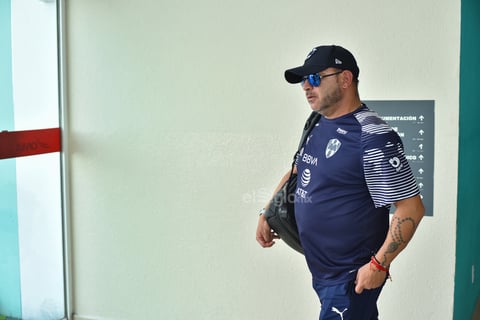El cuatro dirigido por Antonio Mohamed llega tras perder en Liga MX ante León