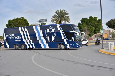 El cuatro dirigido por Antonio Mohamed llega tras perder en Liga MX ante León