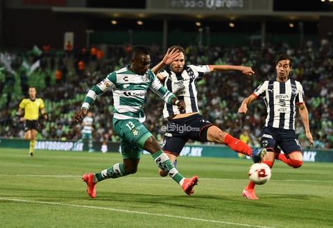 SANTOS VS MONTERREY COPA MX CUARTOS DE FINAL 


 Santos Laguna vs Rayados de Monterrey Copa MX cuartos de final Santos 0 Monterrey 0