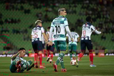 Santos vs Monterrey 


 Copa MX cuartos de final ida
Guerreros vs Rayados