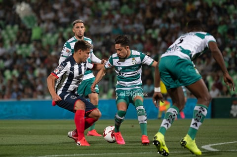 Santos vs Monterrey 


 Copa MX cuartos de final ida
Guerreros vs Rayados