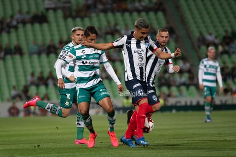 Santos vs Monterrey 


 Copa MX cuartos de final ida
Guerreros vs Rayados
